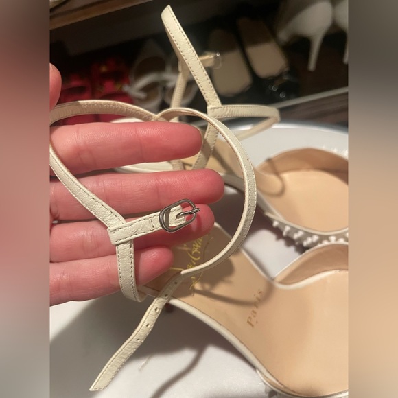 SOLD Christian Louboutin 36.5 Spike heels - Picture 4 of 6